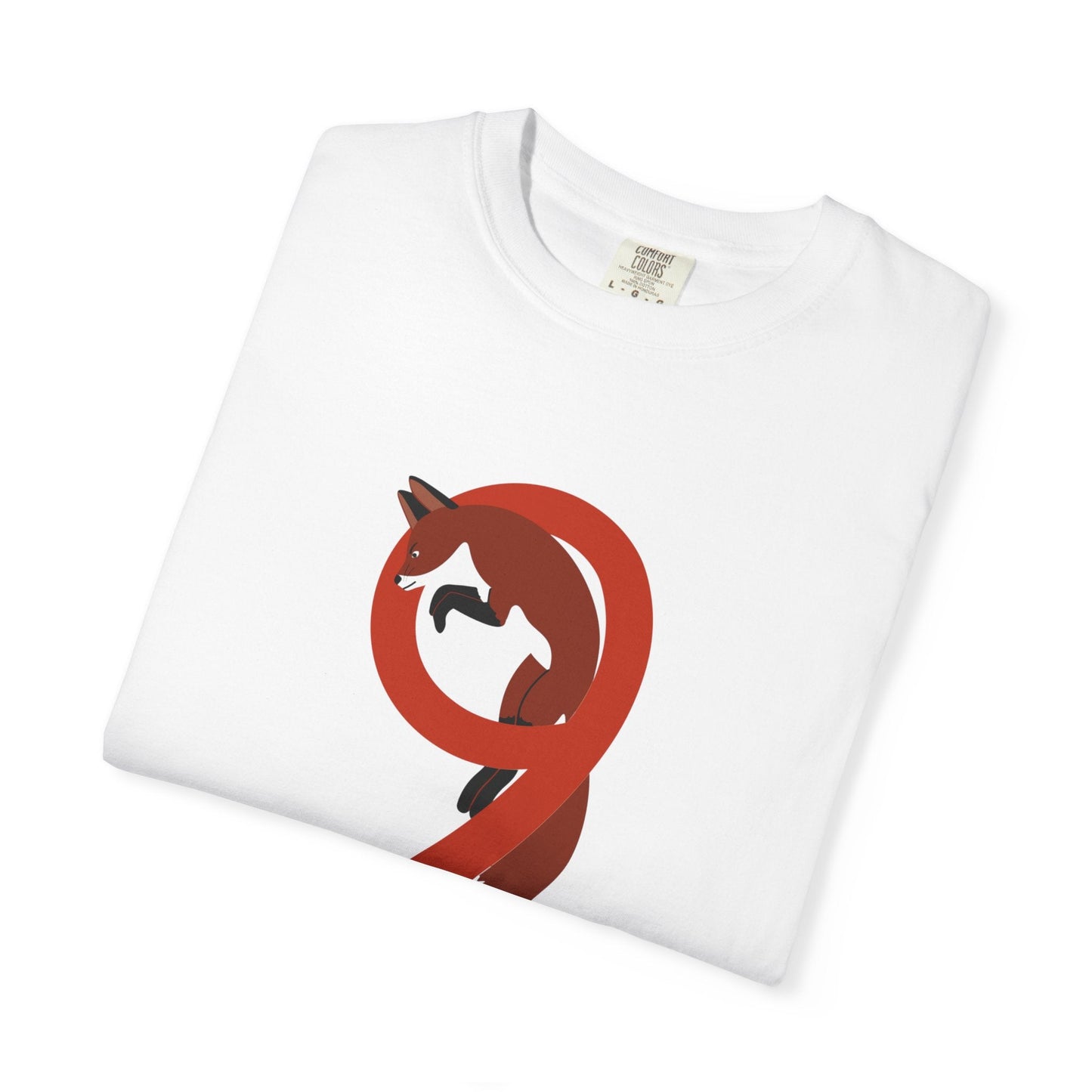 Fox Natural Nine Unisex Tee