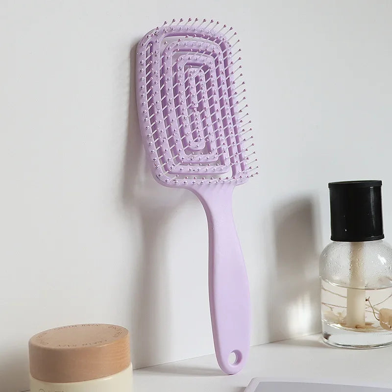 Detangling Flexi Brush - Black