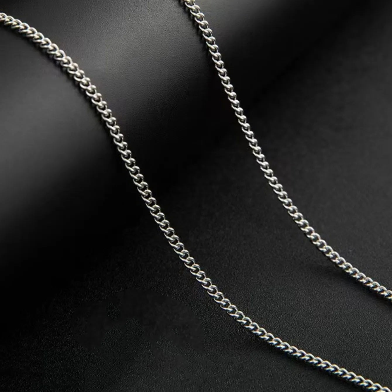 Men Cuban Chain Necklace 3mm | Daxon