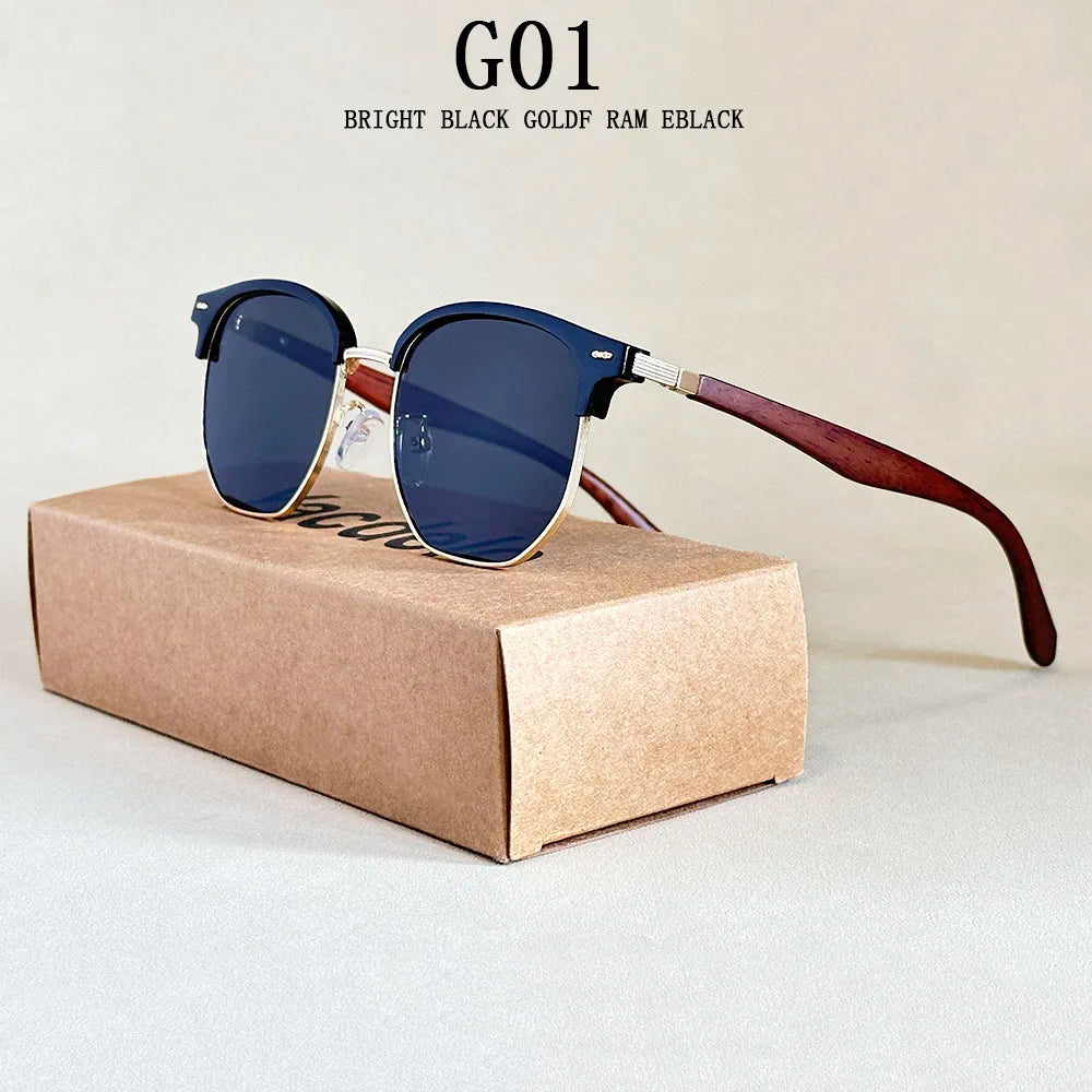 "Libreville" Vintage Sunglasses
