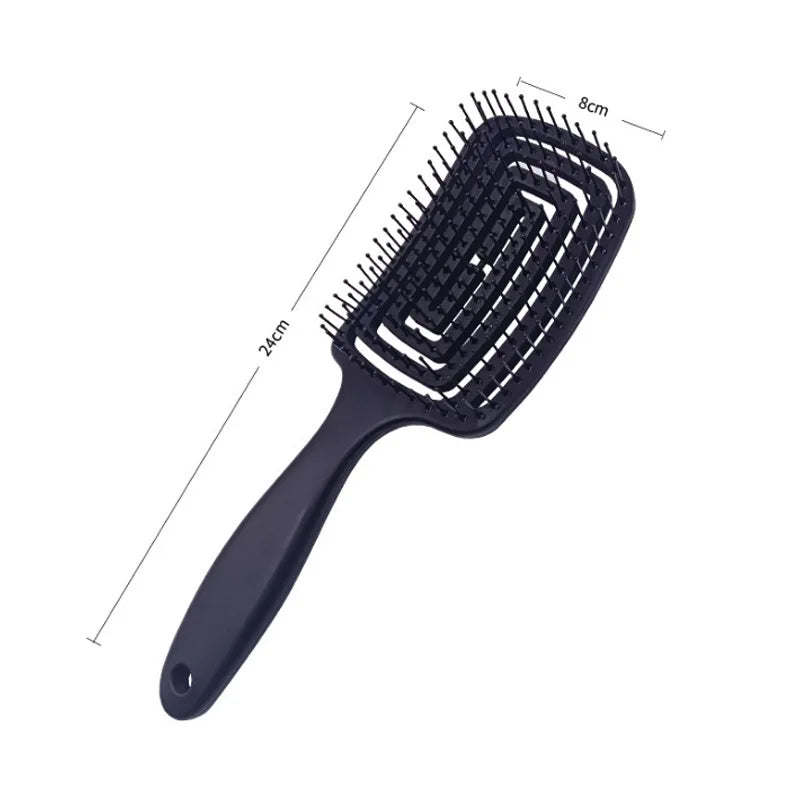 Detangling Flexi Brush - Black