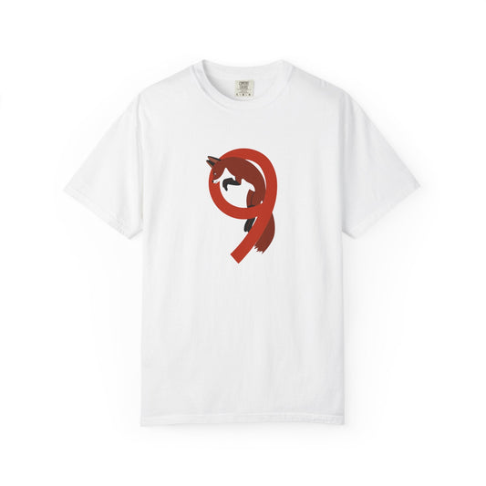 Fox Natural Nine Unisex Tee